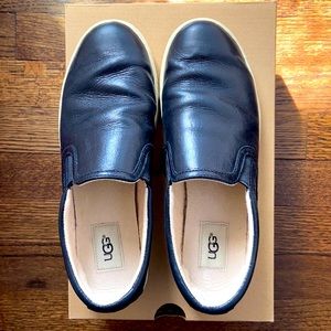 UGG W Fierce Leather Slip on sneakers